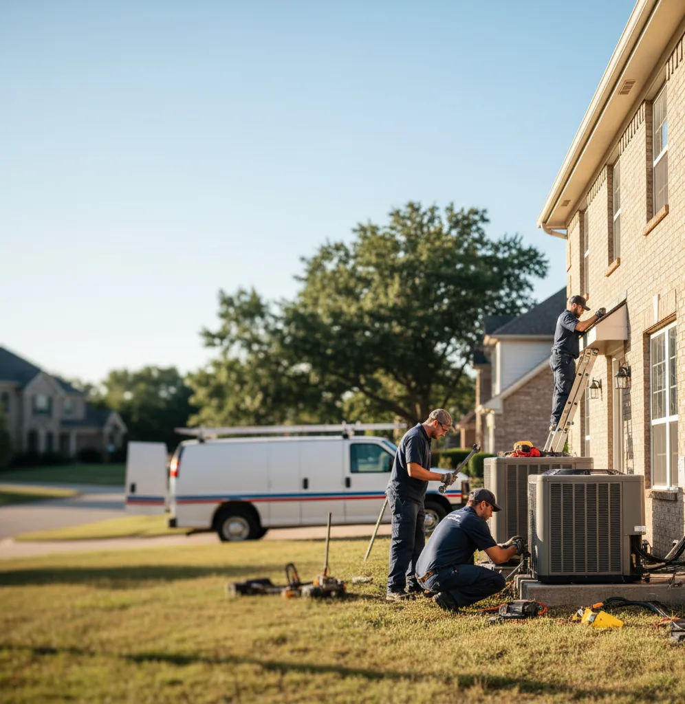 HVAC Repair in Frackville